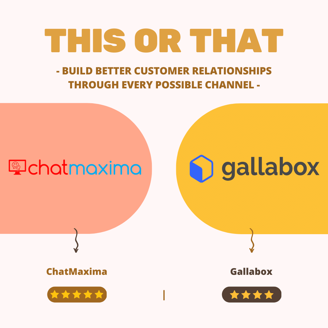 Comparision Chatmaxima Vs Wati