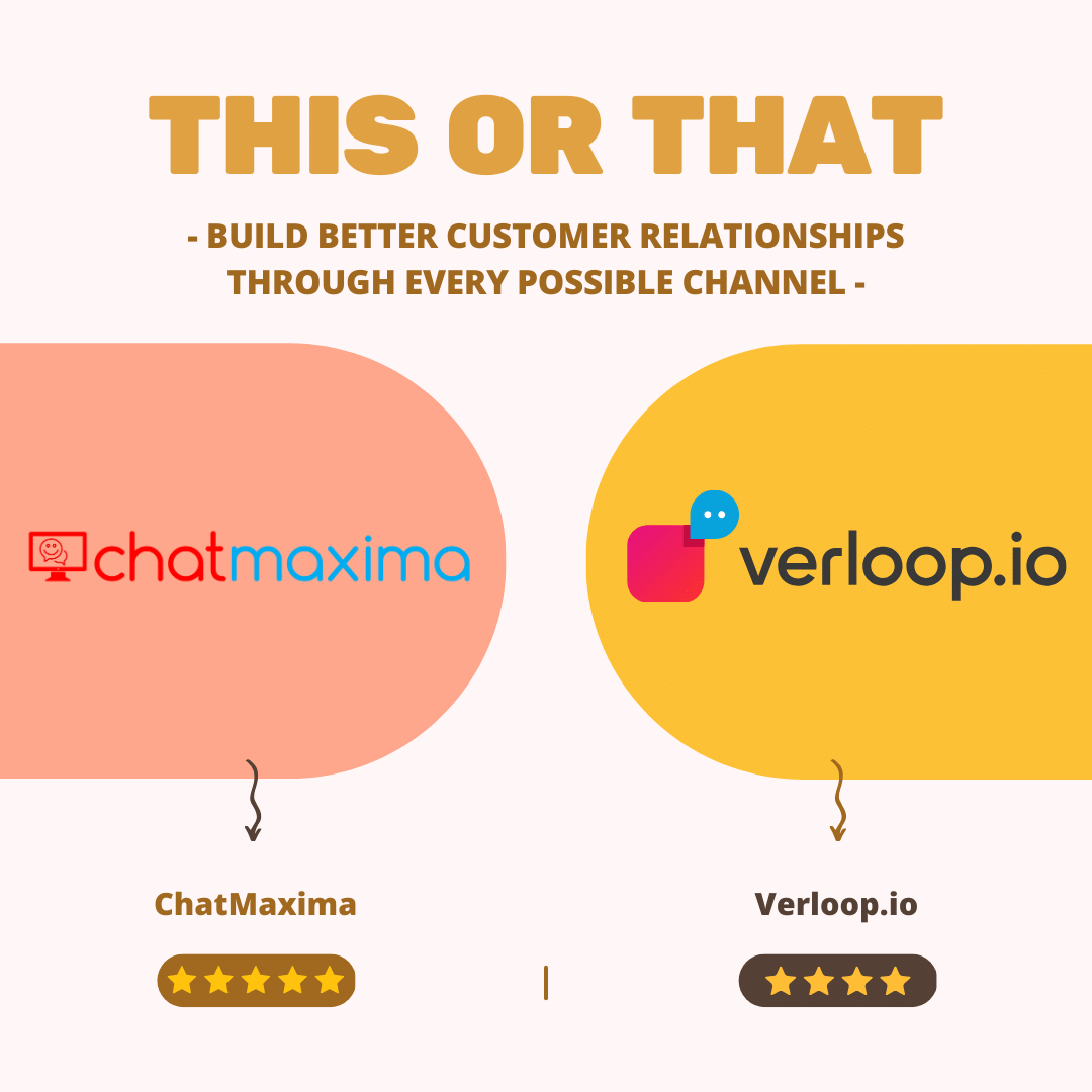 Competitor Chatmaxima Vs Verloop