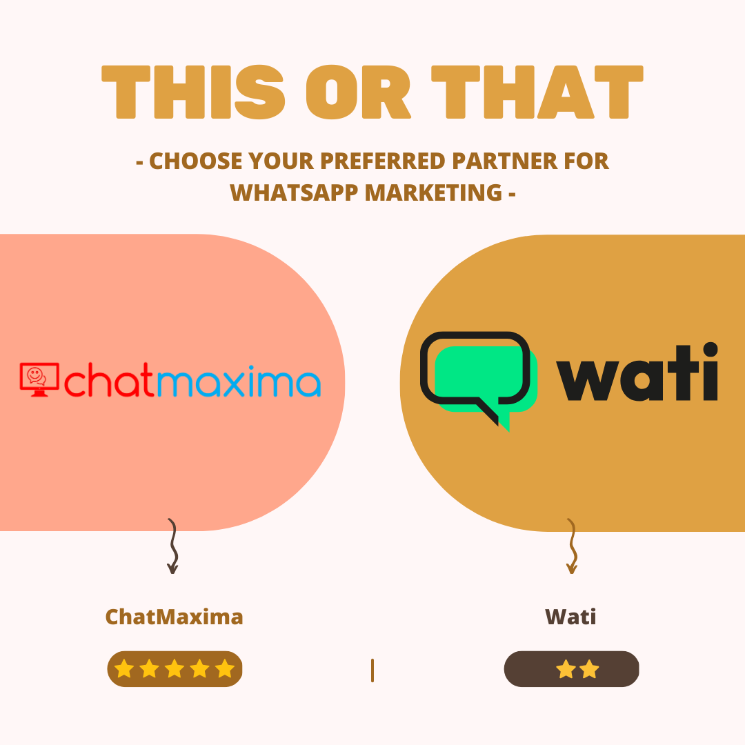 Comparision Chatmaxima Vs Wati