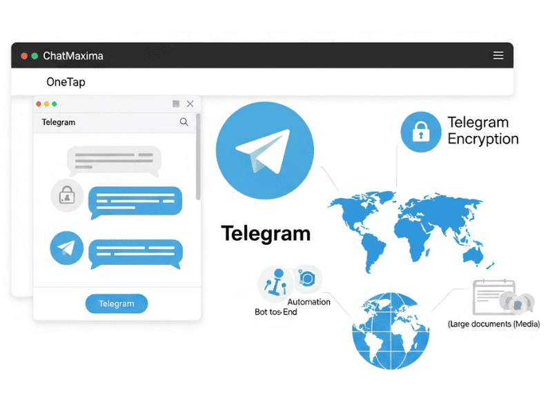 Telegram Secure Messaging