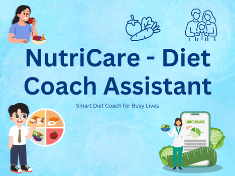 NutriCare – AI Voice Diet Coach - AI Chatbot Template