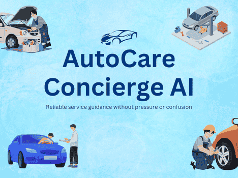 AutoCare – AI Voice Concierge - AI Chatbot Template