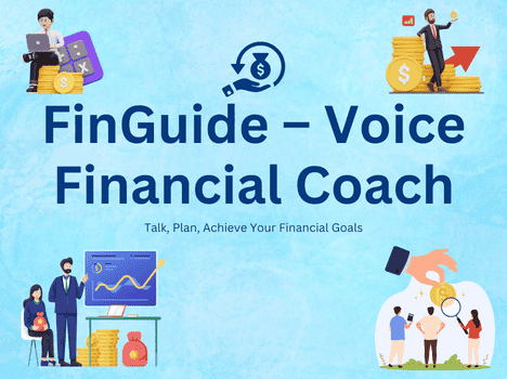 FinGuide – AI Voice Financial Coach - AI Chatbot Template