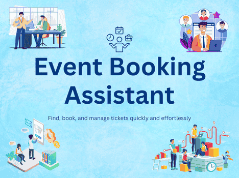 Event Booking – AI Voice Agent - Other AI Voice Agent, Customer Service, Media and Entertainment Chatbot Template