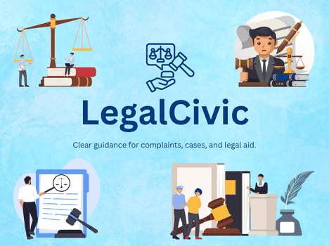 LegalCivic – AI Voice Legal Aid Agent - AI Chatbot Template