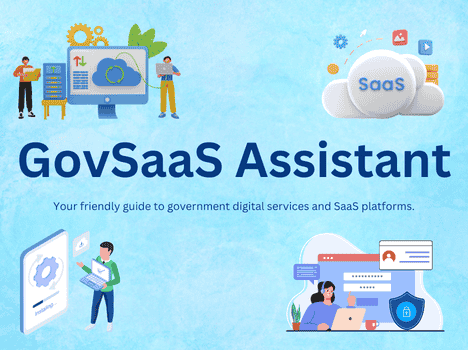 GovSaaS Assistant - SaaS AI Voice Agent, Government Chatbot Template