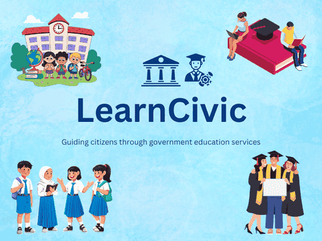 LearnCivic – AI Voice Education Agent - General AI Voice Agent, Education, Government Chatbot Template