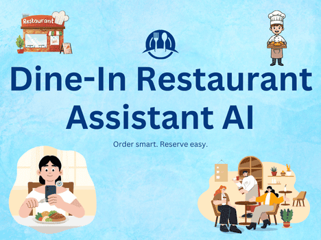 Dine-In Restaurant – AI Voice Agent - AI Chatbot Template