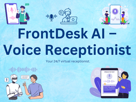 FrontDesk – AI Voice Receptionist - AI Chatbot Template
