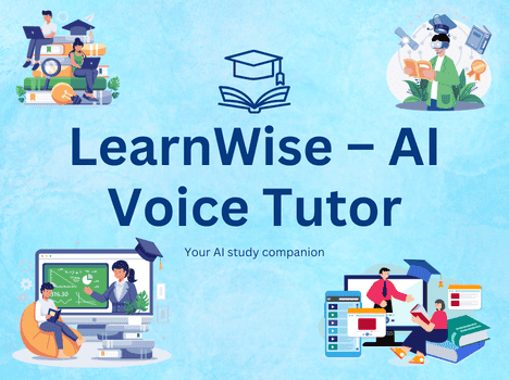 LearnWise – AI Voice Tutor - AI Uncategorized Chatbot Template