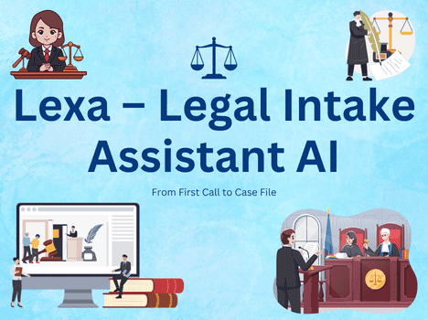 Lexa – AI Voice Legal Intake - AI Chatbot Template