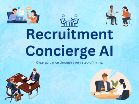 Recruitment Concierge – AI Voice Agent - AI Chatbot Template