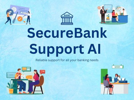 SecureBank – AI Voice Support - Finance AI Voice Agent, Banking Chatbot Template