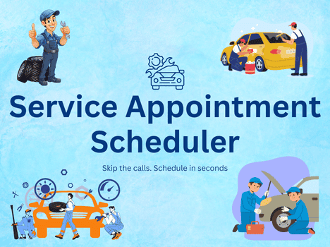 Service Appointment Scheduler - AI Chatbot Template