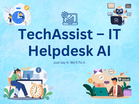 TechAssist – AI Voice IT Helpdesk - AI Chatbot Template
