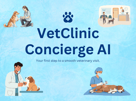 VetClinic – AI Voice Concierge - Healthcare AI Voice Agent, Healthcare Chatbot Template