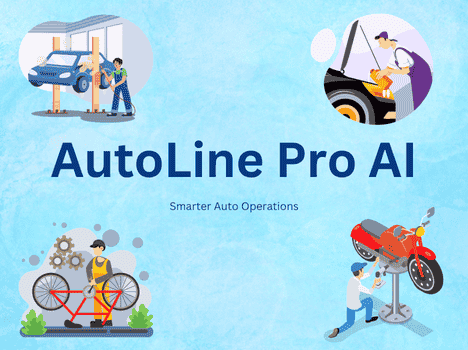 AutoLine Pro AI - Automotive Manufacturing Chatbot Template