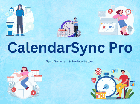 CalendarSync Pro - SaaS AI Agent, Customer Service, Sales & Marketing Chatbot Template