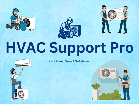 HVAC Support Pro - Other Customer Service Chatbot Template