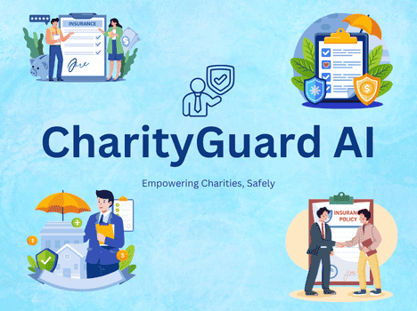 CharityGuard AI - Non-Profit Banking Chatbot Template
