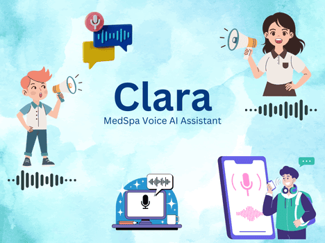 Clara - Medspa Voice AI Assistant - Healthcare AI Voice Agent Chatbot Template