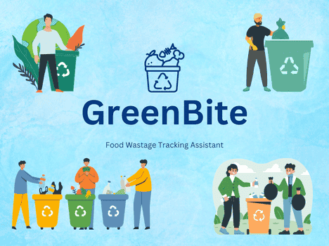 GreenBite - Food Wastage Tracking Assistant - Food & Beverage Food Ordering & Delivery Chatbot Template