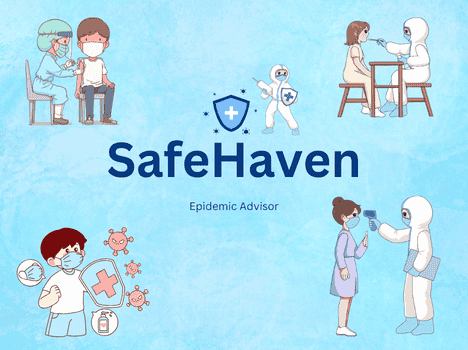 SafeHaven - Epidemic Advisor - Government Public Health Support Chatbot Template