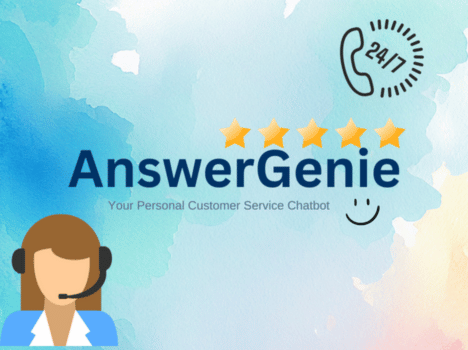 AnswerGenie – Customer Service Assistant - General Customer Service, Customer Support Chatbot Template