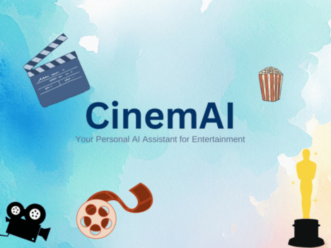 CinemAI – Movie & Entertainment Guide - Chatbot Template