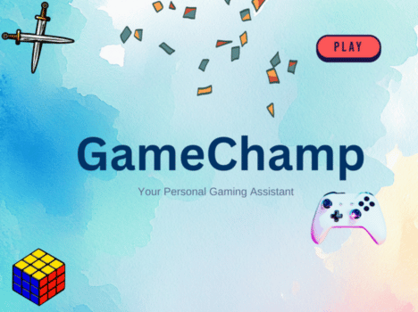 GameChamp – Gaming Recommendation Bot - Gaming Customer Support Chatbot Template