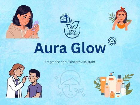 Aura Glow – Fragrance and Skincare Assistant - AI Chatbot Template