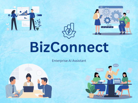 BizConnect – Enterprise AI Assistant - SaaS Customer Service, Human Resources Chatbot Template