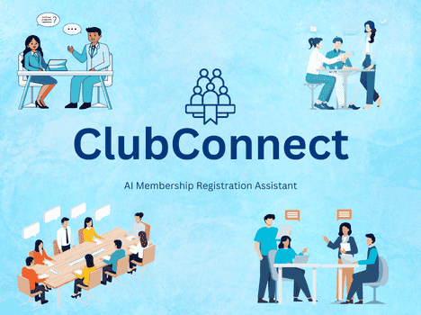 ClubConnect – AI Membership Registration Assistant - Education Customer Service, Education Chatbot Template