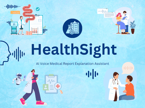 HealthSight – AI Voice Medical Report Explanation Assistant - AI Chatbot Template