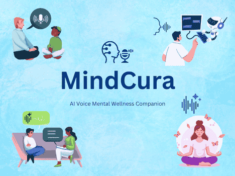 MindCura – AI Voice Mental Wellness Companion - Healthcare AI Voice Agent, Healthcare Chatbot Template