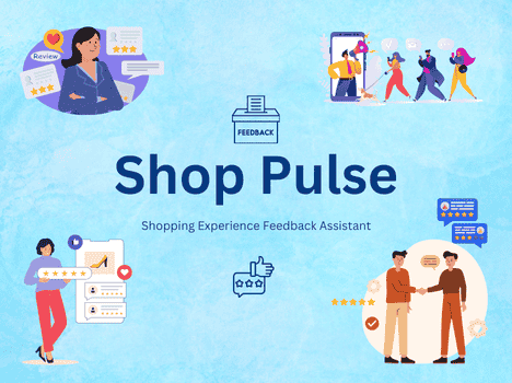 Shop Pulse – Shopping Experience Feedback Assistant - Retail Customer Service, Retail Chatbot Template